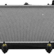 Radiator Assembly Plastic Tank & Aluminum Core for Nissan Pathfinder D21 Pickup