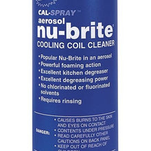 Alkaline Based Coil Cleaner, Aerosol