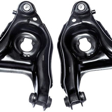 TUCAREST 2Pcs K620055 K620056 Left Right Front Lower Control Arm and Ball Joint Assembly Compatible Ford Expedition F-150 Heritage F-250 Lincoln Blackwood Navigator RWD Suspension
