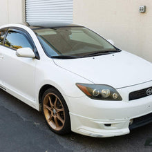 Extreme Online Store for 2005-2010 Scion tC Gen 1 | EOS Visors in-Channel Style JDM Smoke Tinted Side Vents Window Deflectors Rain Guard