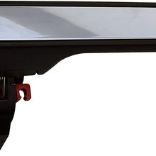 Dorman 96614 Rear Driver Side Exterior Door Handle for Select Honda Models, Black and Chrome