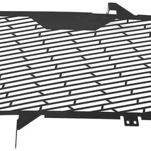 KIMISS Radiator Guard, for Honda CB650F CBR650F 2014-2018, Motorcycle Radiator Grille Guard Stainless Steel Protective Cover Protector
