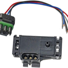 1 bar Map Sensor Megasquirt With Plug 12223861 12223749