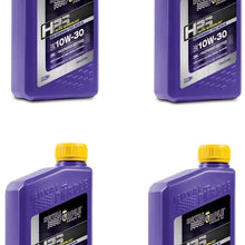 Royal Purple HPS 10W30 Synthetic Motor Oil with Synerlec Additive Technology - 1 qt. (Case of 4)