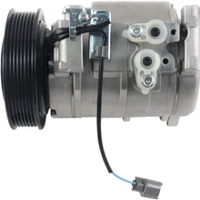 CO 28003C AC Compressor with Clutch for 2003 2004 2005 2006 2007 Honda Accord L4 2.4L 38810-RAA-A01 38810RAAA01 GELUOXI