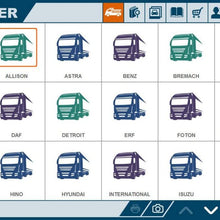 XTUNER T1 Heavy Duty Truck Diagnostic Tool Auto Intelligent Diesel OBD Scanner Support WIFI