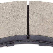 Brake Pads, ECCPP 8pcs Ceramic Disc Brake Kits fit for 2006-2012 Ford Fusion, 2007-2012 Lincoln MKZ, 2006 Lincoln Zephyr, 2006-2013 Mazda 6, 2006-2011 Mercury Milan