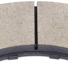 ROADFAR 8pcs Ceramic Brake Pads Sets fit for 2006-2012 Ford Fusion, 2007-2012 Lincoln MKZ, 2006 Lincoln Zephyr, 2006-2011 Mercury Milan
