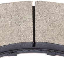 Aintier 8pcs Ceramic Brake Pads Sets fit for 2006-2012 Ford Fusion, 2007-2012 Lincoln MKZ, 2006 Lincoln Zephyr, 2006-2011 Mercury Milan