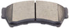 Ceramic Brake Pads Kits,8 Pcs Brake Pads Full Fit LSAILON 2006-2012 Ford Fusion 2007-2012 Lincoln MKZ 2006 Lincoln Zephyr 2006 2007 2008 2009 2010 2011 Mercury Milan