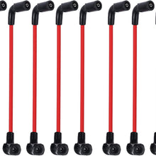 Spark Plug Wires Set Spark Plug Wires for CHEVY GMC 1999-2006 LS1 VORTEC 4.8L 5.3L 6.0L - 8PCS