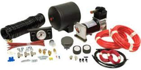 Firestone Ride-Rite 2549 Air Rite Air Command Air Command Kit Classic Dual Xtreme Incl. Compressor Air Tank Air Rite Air Command Air Command Kit
