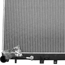 ECCPP Radiator 2778 for 2005-2009 Legacy GT H4 2.5L, 2005-2009 Outback 2.5 XT H4 2.5L