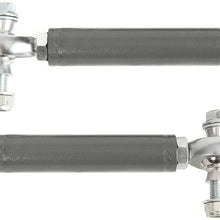 American Star 4130 Chromoly Rear Sway Bar Links (Graphite) Polaris RZR XP 1000, 4 XP 1000, XP Turbo