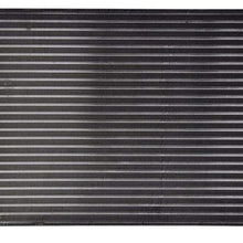 VioletLisa All Aluminum Air Condition Condenser 1 Row Compatible with 2001-2004 Escape 2001-2004 Tribute Without Oil Cooler