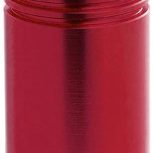 Bashineng 3.3 Inch Length Car Stick Shifter Knob, Transmission Aluminum Alloy Short Gear Shift Nob for Most Manual Truck SUV Cars (Red)
