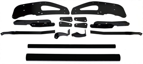 WARN 39680 Trans4mer Grille Guard, Fits: Ford Expedition (1999-2002), F150 (1999-2003), F150 Heritage (2004), F250 (1999), Black