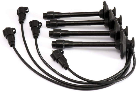 Aintier Brand New Ignition Wire Sets Replacement for Abarth 750 Toyota Camry/ RAV4/ Solara 1959-2001 (Set of 4)