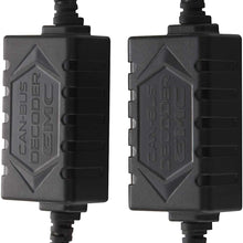 2pcs H4 Headlight Canbus Decoder Anti Flickering Resistor Decoder -From Oranges Autoparts