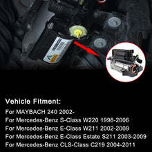 2203200104 Airmatic Air Suspension Compressor Pump For Mercedes Benz W220 W211 C219 S211 E550 E500 E320 S350 S430 S500 S55 CLS500 CLS550 CLS55 CLS63 Replace# 220 320 01 04