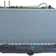 Radiator Assembly Aluminum Core Direct Fit for 98-99 Honda Passport V6