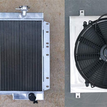 Aluminum Radiator & Shroud & Fan for 1970-1980 Toyota Land Cruiser FJ40 / FJ45