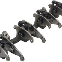 GLOSSY AUTO PARTS Engine Valve Rocker Arm Assembly 8C3Z6564D for 2008-2010 F-ord F-250 F-350 F-450 F-550 6.4L Powerstroke Diesel 8C3Z-6564-D