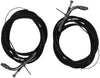 NORTHTIGER 2pcs Throttle Cable Clutch Cable for 66cc 80cc 2 Stroke Engine Motorized Bicycle