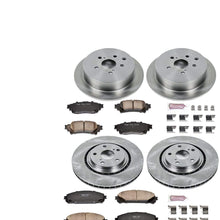 Autospecialty (KOE5828) Daily Driver OE Brake Kit, Front and Rear