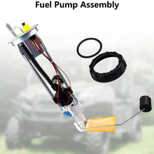 Fuel Pump Assembly for Polaris Ranger 500 700 800 EFI 2008-2013, 2204306 2520817, Electric Fuel Pump with Fuel Level Sending Unit