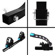 XCAR 2-Bike Bicycle Hitch Mount Carrier Rack Fit for 2" Hitch Receiver Heavy Duty for Cars, Trucks, SUV's Hatchbacks