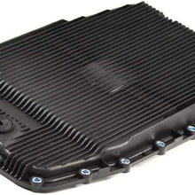 Bapmic 24117571227 6HP26 Transmission Oil Pan W/Gasket & Bolts Kit for BMW 750Li X5 X6