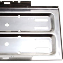 Trans-Dapt 9323 Stainless Battery Tray