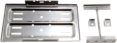 Trans-Dapt 9323 Stainless Battery Tray