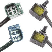 higherbro 4x Air Fuel Ratio Oxygen O2 Sensor 1 & 2 for Nissan Xterra Frontier Pathfinder 2005 2006 4.0L Upstream + Downstream