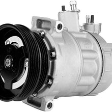 AC Compressor and A/C Clutch CO4574JC IG567 Fits for Beetle 2006-2014