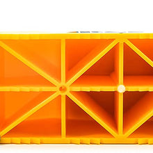 Trailer-Aid "Plus" Tandem Tire Changing Ramp, The Fast and Easy Way To Change A Trailer's Flat Tire, Holds up to 15,000 Pounds, 5.5 Inch Lift (Yellow)