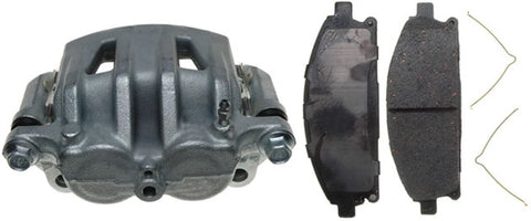 ACDelco 18R2261 Professional Front Passenger Side Disc Brake Caliper Assembly with Pads (Loaded), Remanufactured