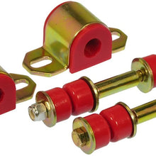 Prothane 7-1129 Red 19 mm Rear Sway Bar Bushing Kit