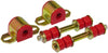 Prothane 7-1129 Red 19 mm Rear Sway Bar Bushing Kit