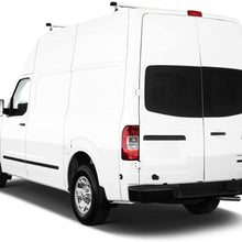 Vantech H3 3 bar Ladder roof Van Rack w/Endcaps 65" Cross Bars for Nissan NV Black