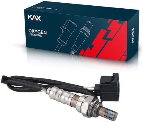 KAX 23158 Oxygen Sensor, Original Equipment Replacement 250-24460 Heated O2 Sensor Air Fuel Ratio Sensor 1 Sensor 2 Upstream Downstream 1Pcs