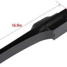 for JL Storage Tray, Gear Shift Storage Box Organizer, Center Console Tray Side Storage Pockets Bins Compartments for 2018-2020 Jeep Wrangler JL JLU & 2020 Jeep Gladiator JT with Auto Transmission