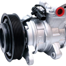 A/C Remanufactured Compressor Kit Fits Jeep Grand Cherokee 1999-2001 V8 4.7L (10PA17E) 77380
