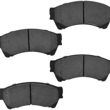 Front & Rear Ceramic Brake Pad Kit for Ford Fusion MKZ Mazda6 Mazda 6