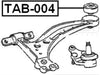 FEBEST TAB-004 Control Arm Bushing