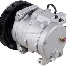 For Freightliner All Models 2017 New AC Compressor & A/C Clutch - BuyAutoParts 60-04055NA New