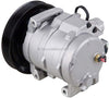 For Freightliner All Models 2017 New AC Compressor & A/C Clutch - BuyAutoParts 60-04055NA New