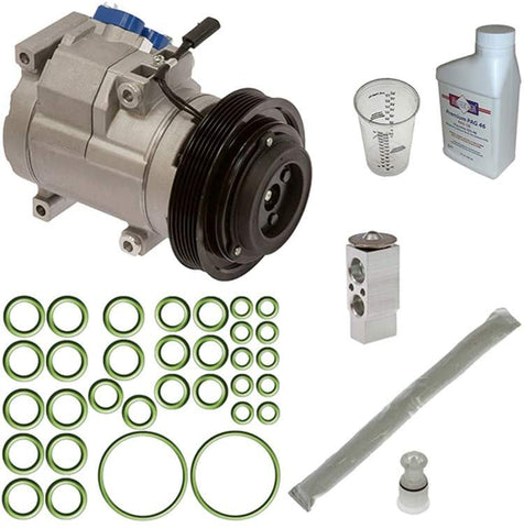 A/C Compressor & Component Kit OMNIPARTS 25071047