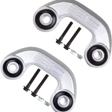 SCITOO 2pcs Suspension Kit 2 Front Sway Bar End Link fit for 1998-2001 Audi A4 Quattro A6 Quattro RS6 S4 S6 Volkswagen Passat K90513 K90514
